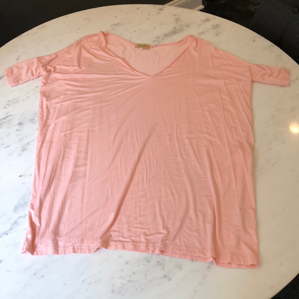 Piko short sleeve top